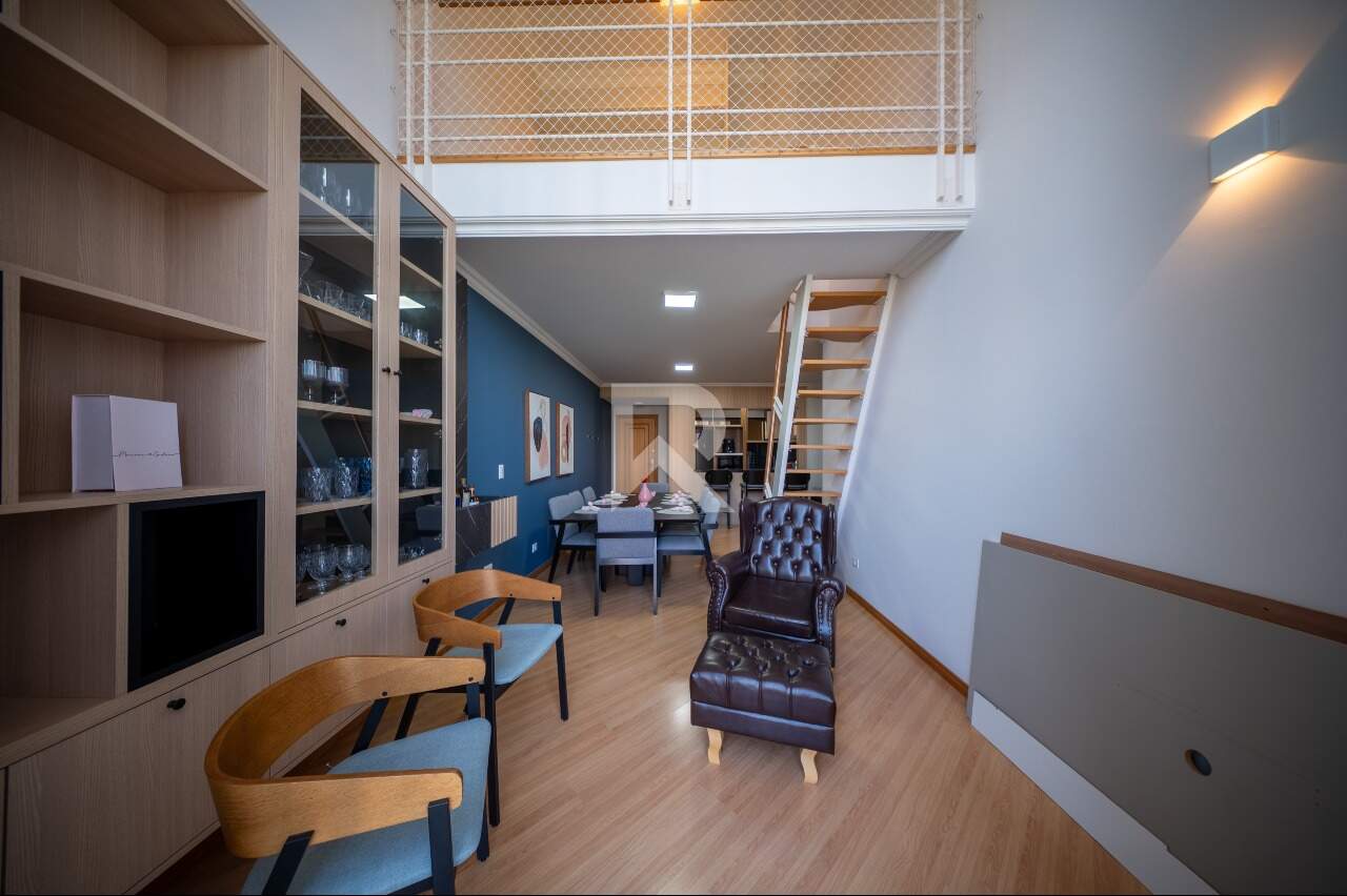 Apartamento Reformado com Vista Livre, 3 quartos 2 Vagas à venda, 123 m² - Ecoville - Curitiba/PR miniatura 5