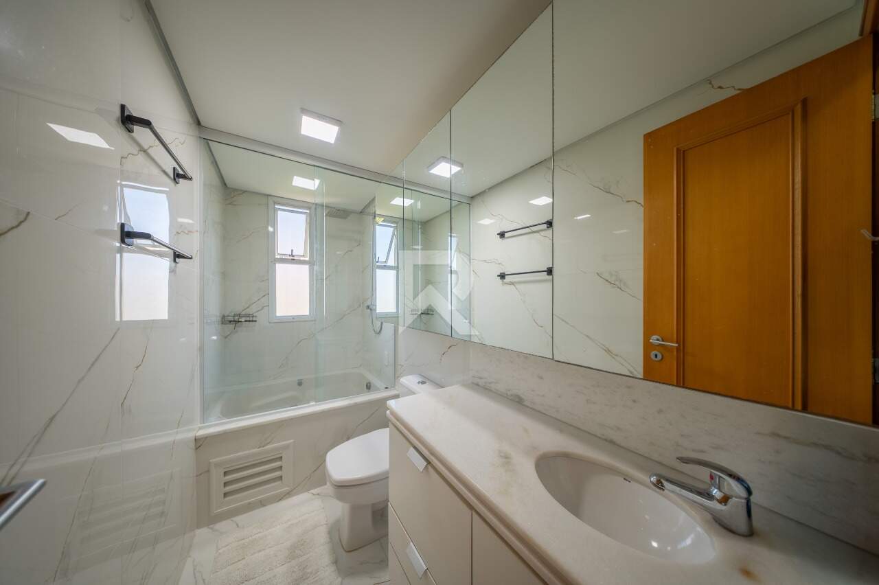 Apartamento Reformado com Vista Livre, 3 quartos 2 Vagas à venda, 123 m² - Ecoville - Curitiba/PR miniatura 24