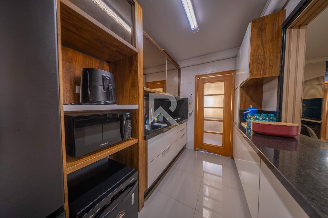 Apartamento Reformado com Vista Livre, 3 quartos 2 Vagas à venda, 123 m² - Ecoville - Curitiba/PR miniatura 15