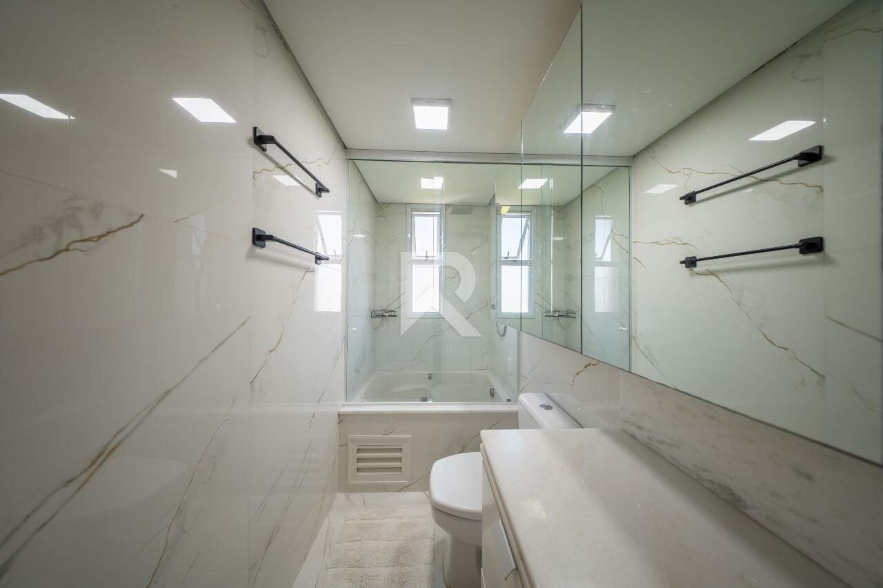 Apartamento Reformado com Vista Livre, 3 quartos 2 Vagas à venda, 123 m² - Ecoville - Curitiba/PR miniatura 23