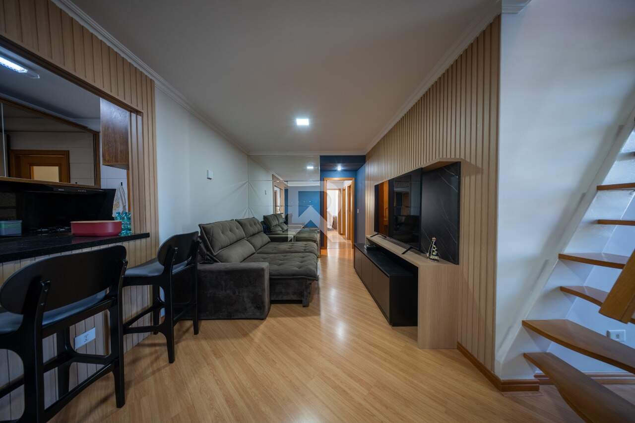 Apartamento Reformado com Vista Livre, 3 quartos 2 Vagas à venda, 123 m² - Ecoville - Curitiba/PR miniatura 7