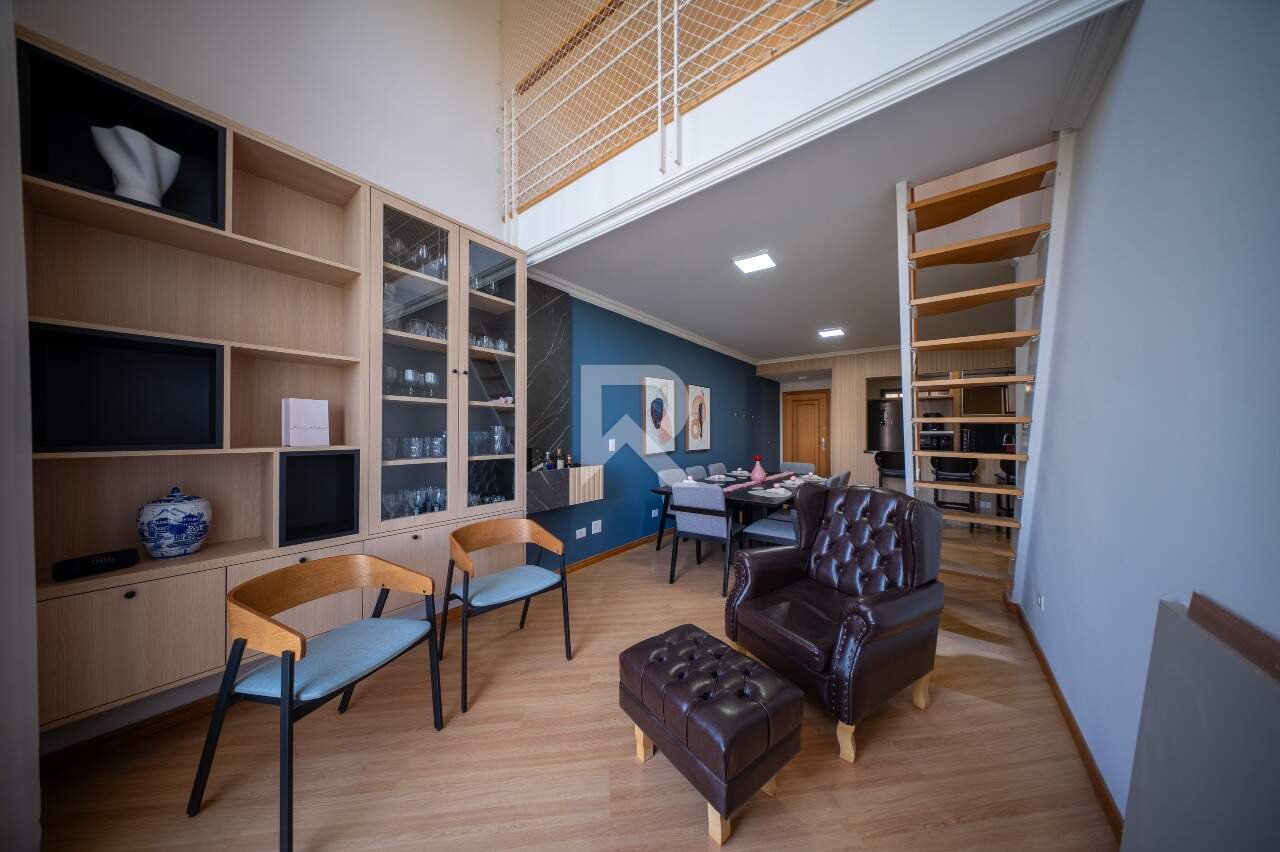 Apartamento Reformado com Vista Livre, 3 quartos 2 Vagas à venda, 123 m² - Ecoville - Curitiba/PR miniatura 6