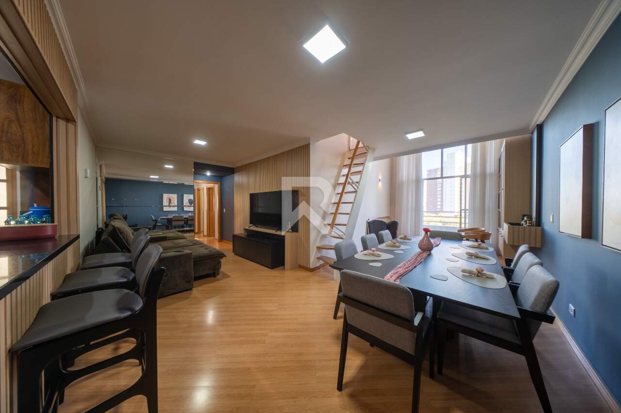 Apartamento Reformado com Vista Livre, 3 quartos 2 Vagas à venda, 123 m² - Ecoville - Curitiba/PR miniatura 4