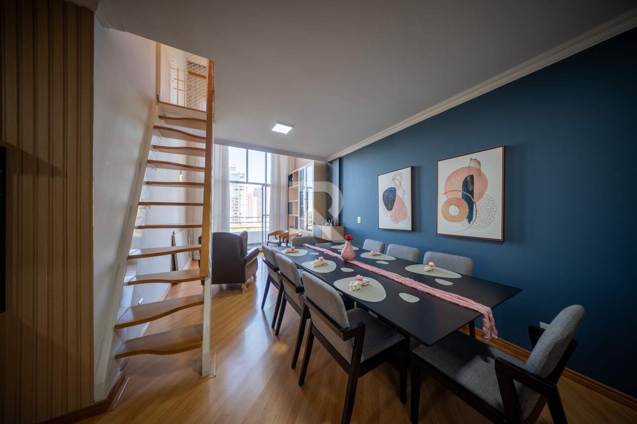 Apartamento Reformado com Vista Livre, 3 quartos 2 Vagas à venda, 123 m² - Ecoville - Curitiba/PR miniatura 3