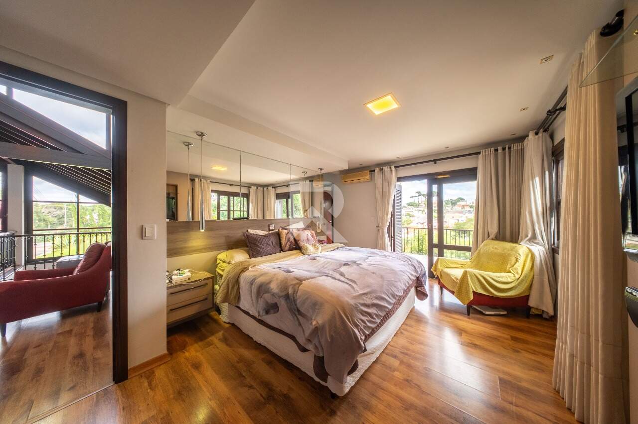 Casa de Condomínio com Amplo Jardim, 4 quartos 5 Vagas à venda, 560 m² - Campo Comprido - Curitiba/PR miniatura 21