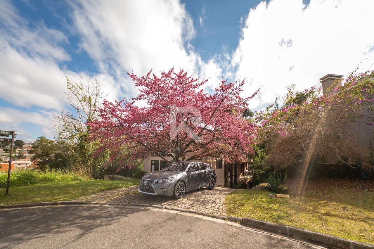 Casa de Condomínio com Amplo Jardim, 4 quartos 5 Vagas à venda, 560 m² - Campo Comprido - Curitiba/PR miniatura 2