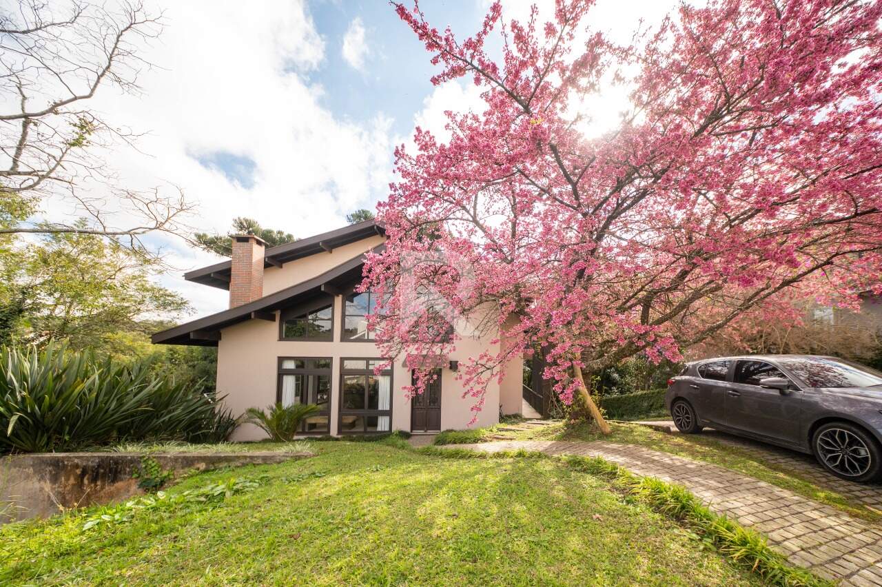 Casa de Condomínio com Amplo Jardim, 4 quartos 5 Vagas à venda, 560 m² - Campo Comprido - Curitiba/PR miniatura 3
