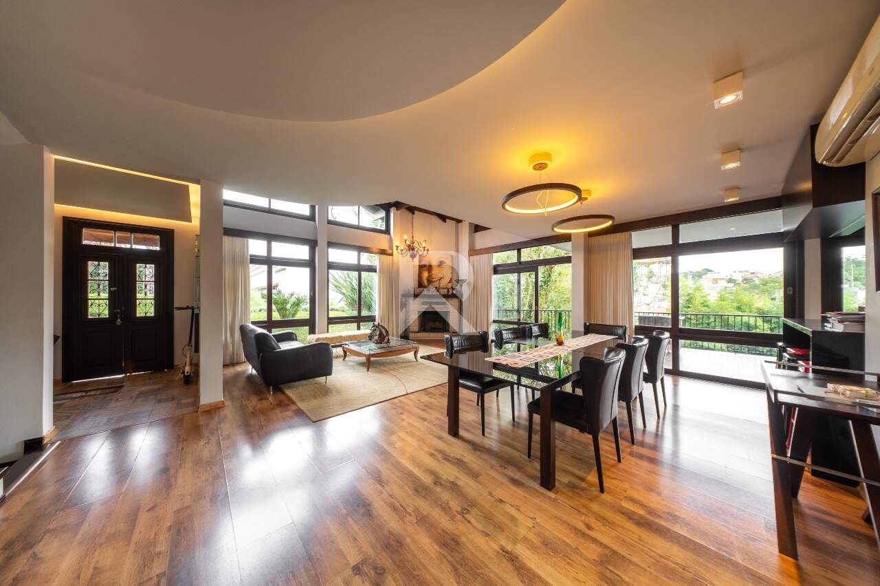 Casa de Condomínio com Amplo Jardim, 4 quartos 5 Vagas à venda, 560 m² - Campo Comprido - Curitiba/PR miniatura 7
