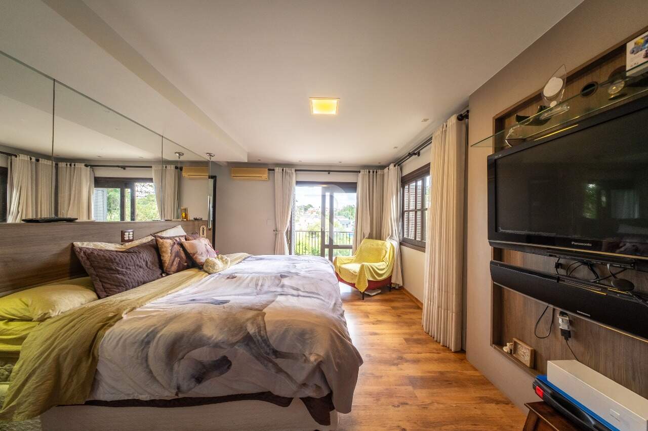 Casa de Condomínio com Amplo Jardim, 4 quartos 5 Vagas à venda, 560 m² - Campo Comprido - Curitiba/PR miniatura 22