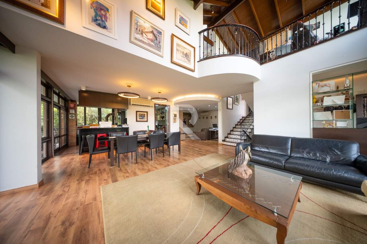 Casa de Condomínio com Amplo Jardim, 4 quartos 5 Vagas à venda, 560 m² - Campo Comprido - Curitiba/PR miniatura 10