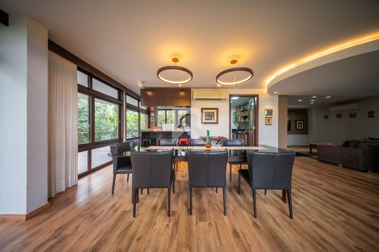 Casa de Condomínio com Amplo Jardim, 4 quartos 5 Vagas à venda, 560 m² - Campo Comprido - Curitiba/PR miniatura 11