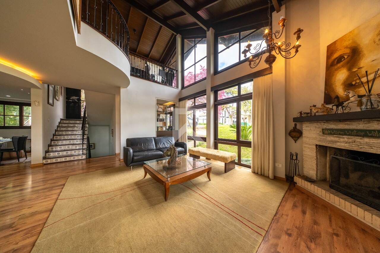 Casa de Condomínio com Amplo Jardim, 4 quartos 5 Vagas à venda, 560 m² - Campo Comprido - Curitiba/PR miniatura 8