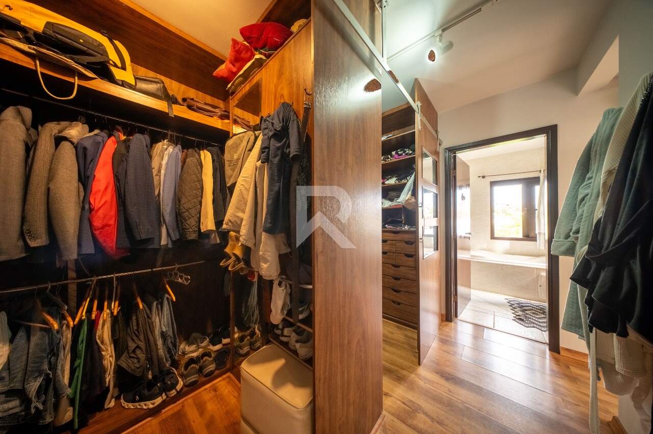 Casa de Condomínio com Amplo Jardim, 4 quartos 5 Vagas à venda, 560 m² - Campo Comprido - Curitiba/PR miniatura 24