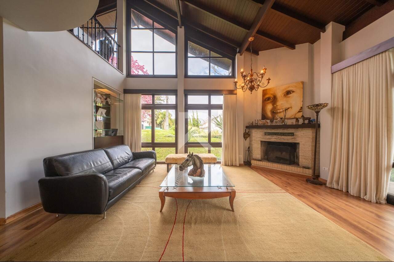 Casa de Condomínio com Amplo Jardim, 4 quartos 5 Vagas à venda, 560 m² - Campo Comprido - Curitiba/PR miniatura 9