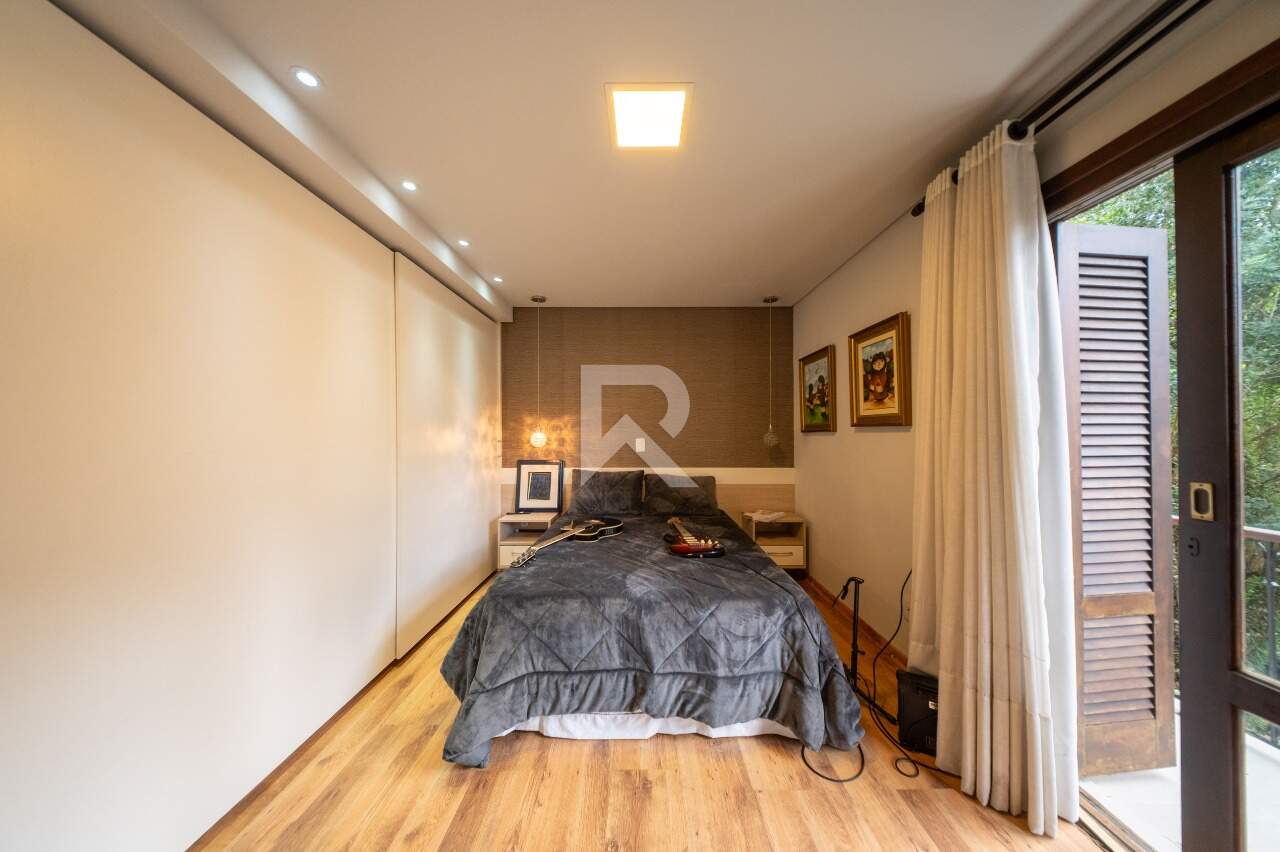 Casa de Condomínio com Amplo Jardim, 4 quartos 5 Vagas à venda, 560 m² - Campo Comprido - Curitiba/PR miniatura 29