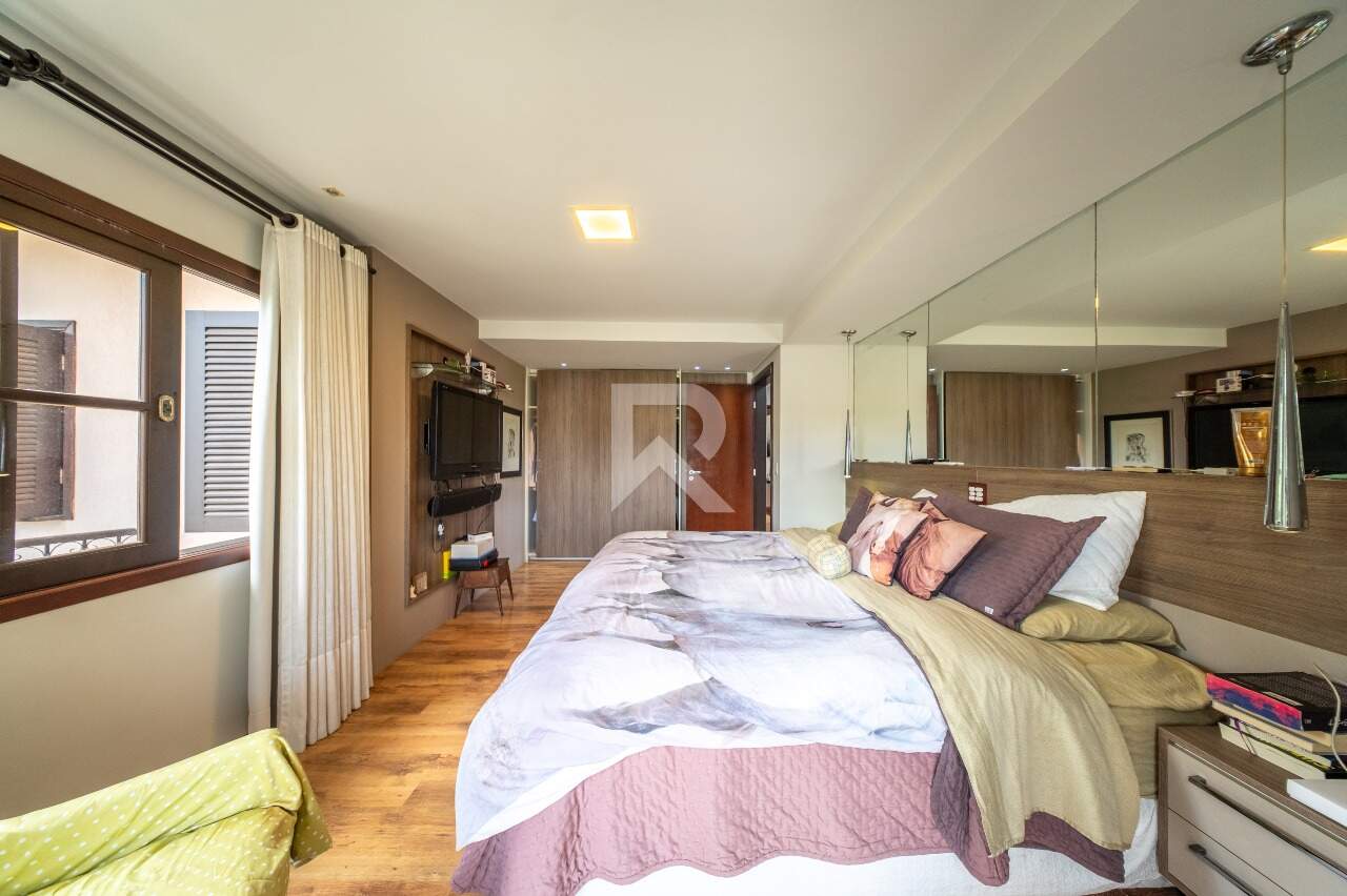 Casa de Condomínio com Amplo Jardim, 4 quartos 5 Vagas à venda, 560 m² - Campo Comprido - Curitiba/PR miniatura 23