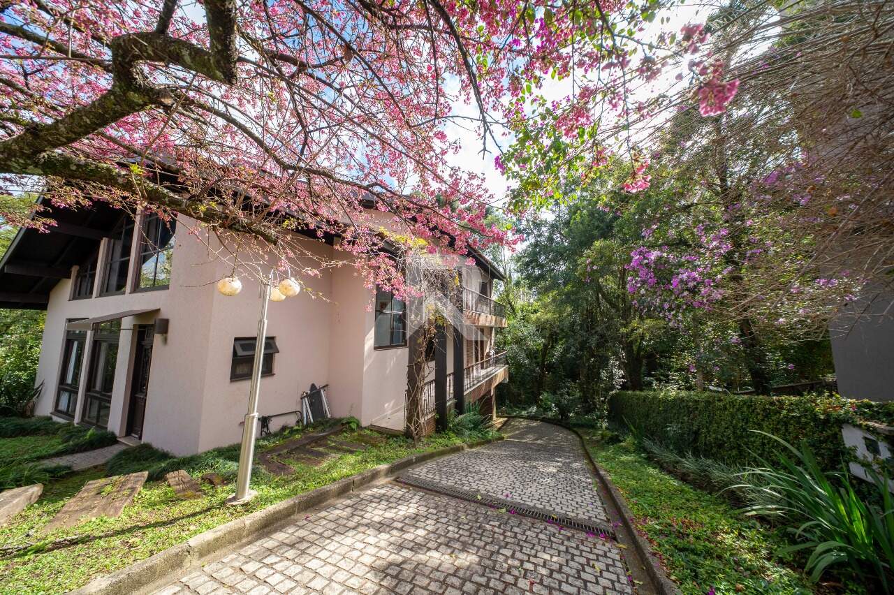 Casa de Condomínio com Amplo Jardim, 4 quartos 5 Vagas à venda, 560 m² - Campo Comprido - Curitiba/PR miniatura 4
