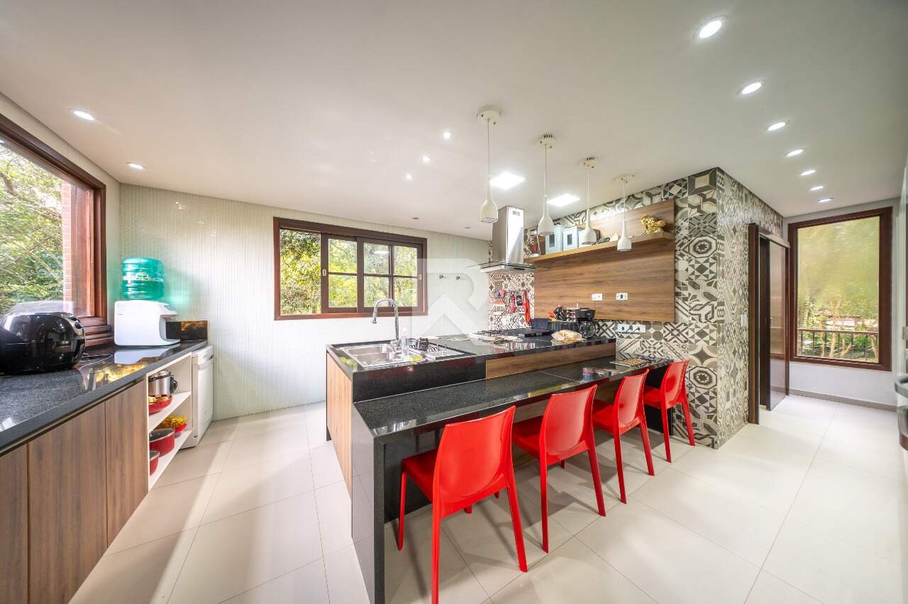 Casa de Condomínio com Amplo Jardim, 4 quartos 5 Vagas à venda, 560 m² - Campo Comprido - Curitiba/PR miniatura 15