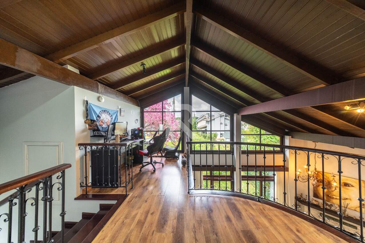 Casa de Condomínio com Amplo Jardim, 4 quartos 5 Vagas à venda, 560 m² - Campo Comprido - Curitiba/PR miniatura 40