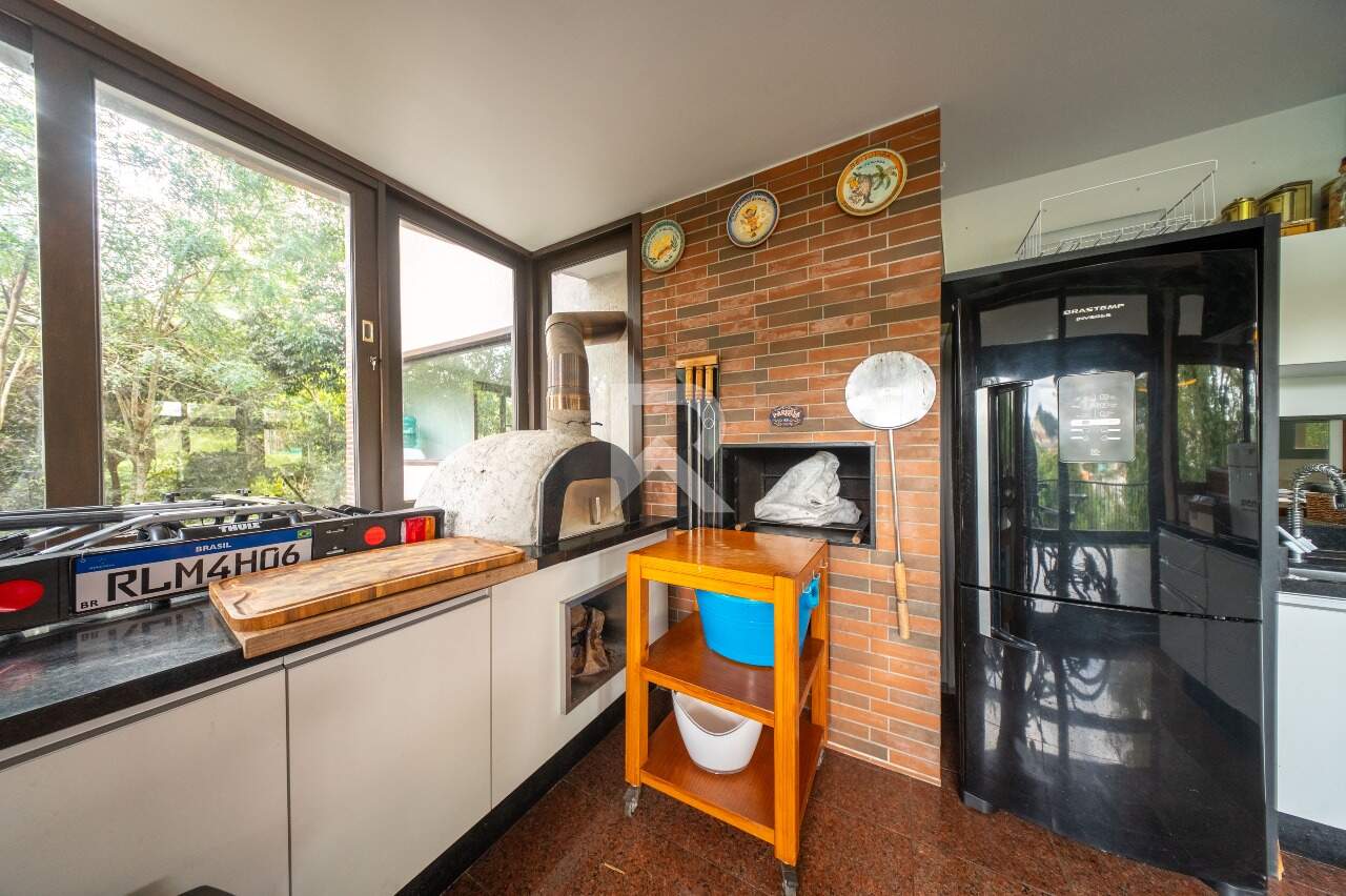 Casa de Condomínio com Amplo Jardim, 4 quartos 5 Vagas à venda, 560 m² - Campo Comprido - Curitiba/PR miniatura 17