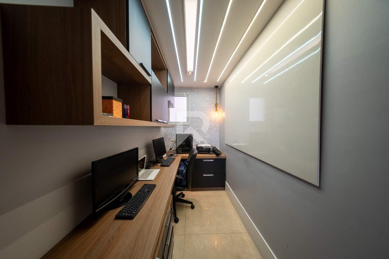 Apartamento Mobiliado com Vista Livre, 4 quartos 2 Vagas para locação, 131 m² - Ecoville - Curitiba/PR miniatura 11