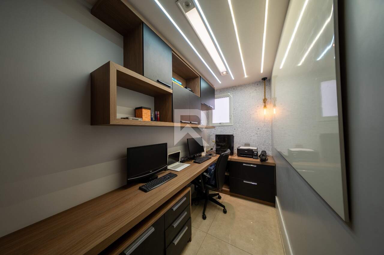 Apartamento Mobiliado com Vista Livre, 4 quartos 2 Vagas para locação, 131 m² - Ecoville - Curitiba/PR miniatura 12