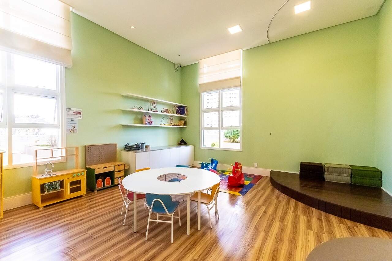Apartamento Mobiliado com Vista Livre, 4 quartos 2 Vagas para locação, 131 m² - Ecoville - Curitiba/PR miniatura 41