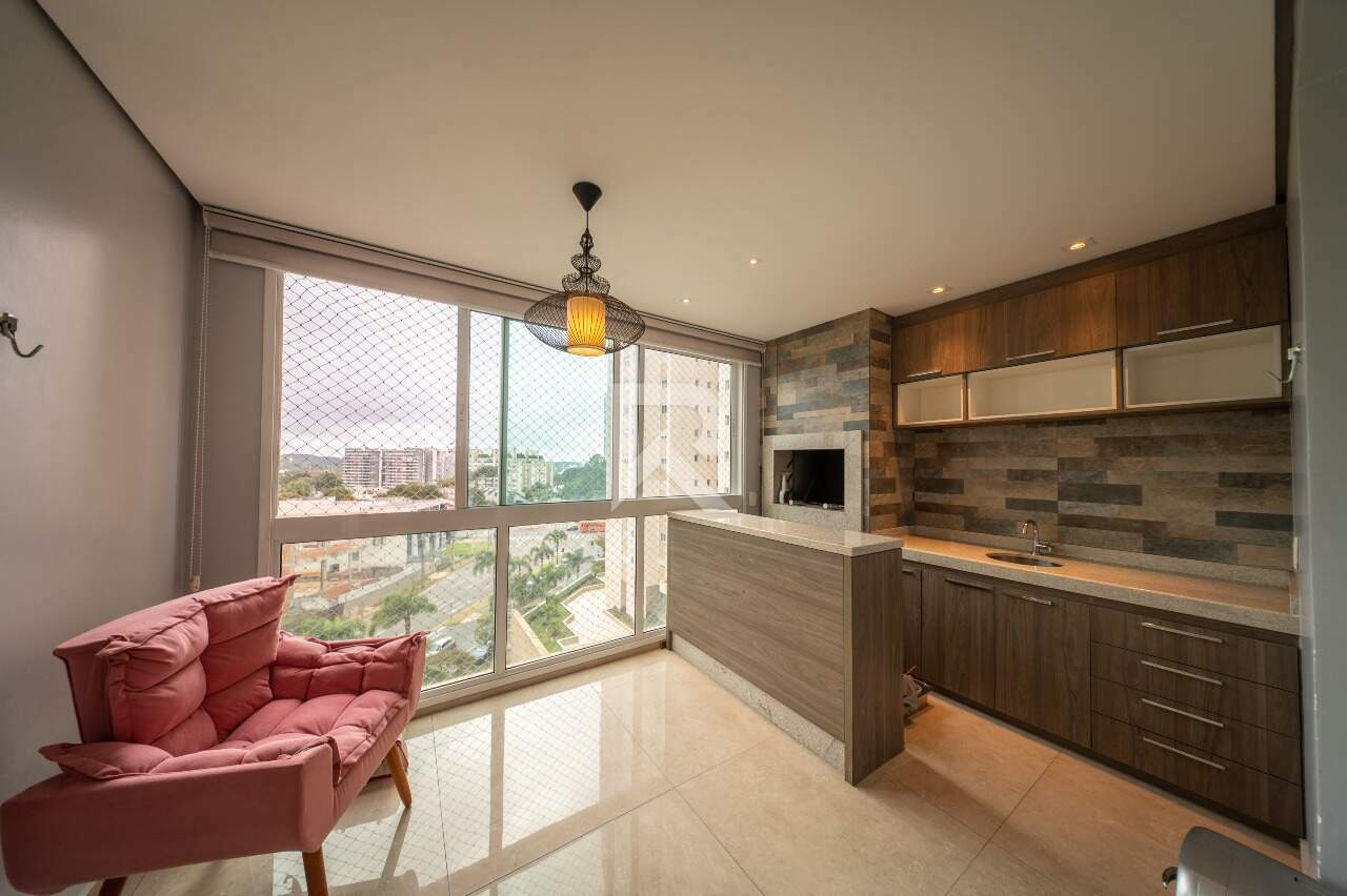 Apartamento Mobiliado com Vista Livre, 4 quartos 2 Vagas para locação, 131 m² - Ecoville - Curitiba/PR