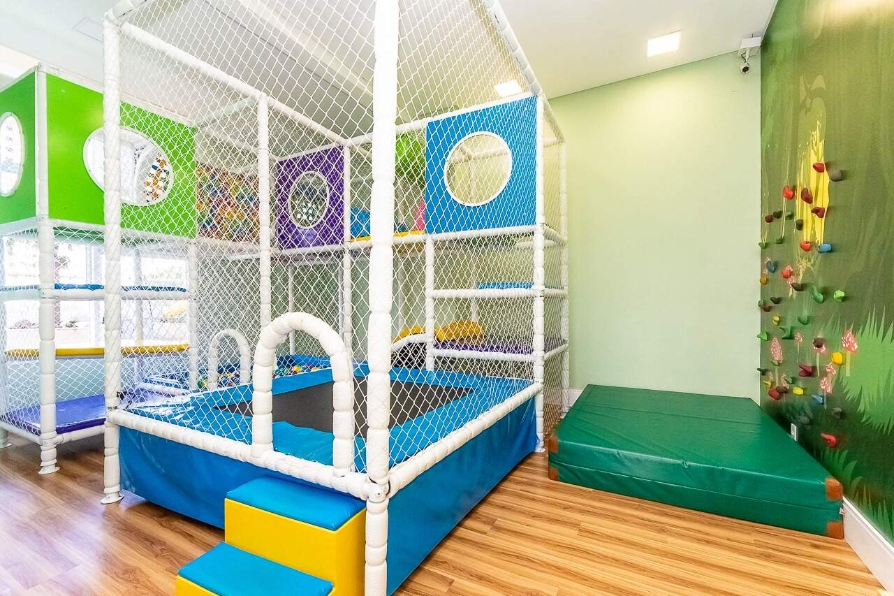 Apartamento Mobiliado com Vista Livre, 4 quartos 2 Vagas para locação, 131 m² - Ecoville - Curitiba/PR miniatura 31
