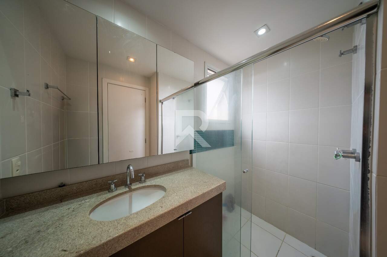 Apartamento Mobiliado com Vista Livre, 4 quartos 2 Vagas para locação, 131 m² - Ecoville - Curitiba/PR miniatura 16