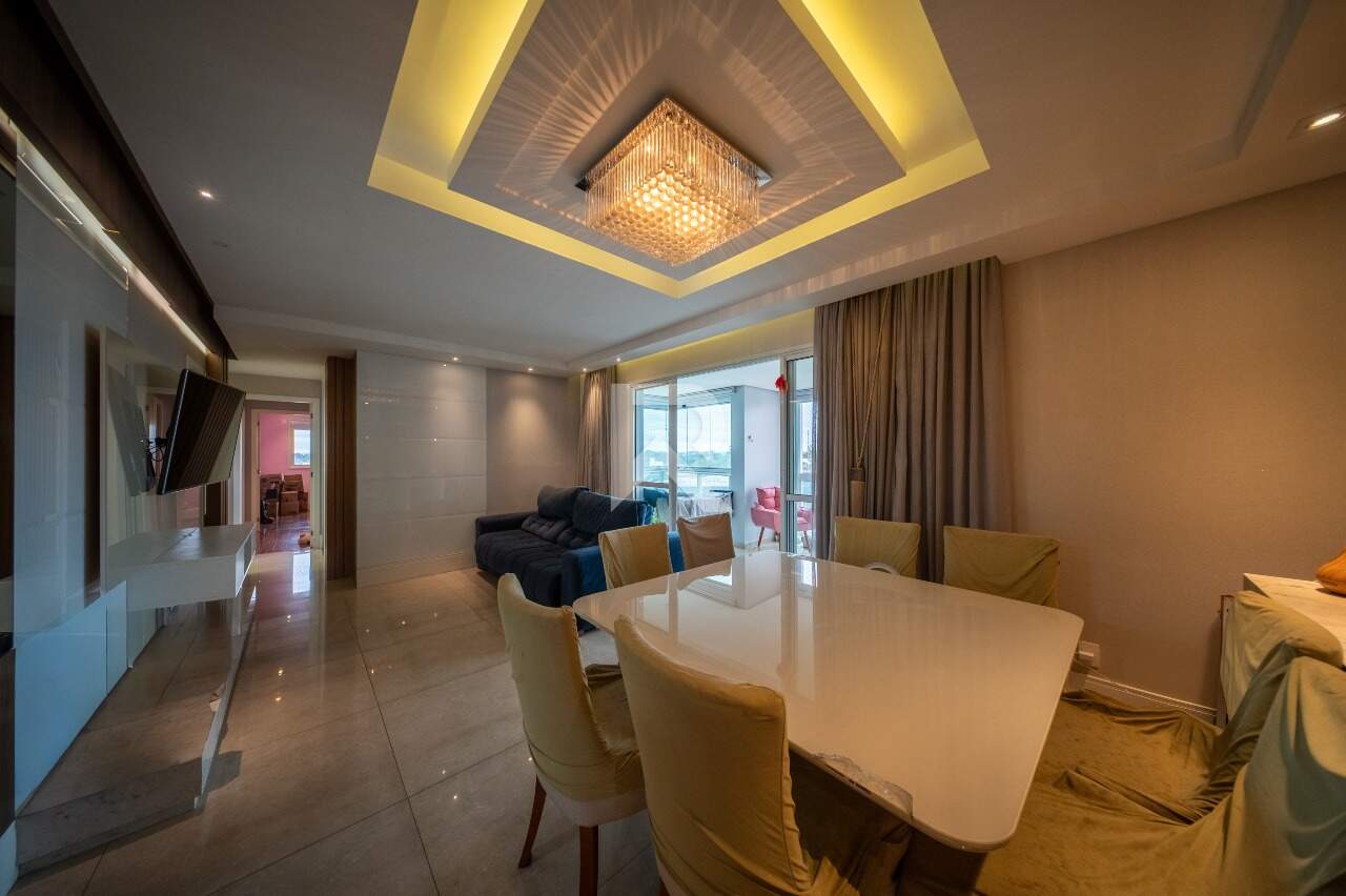 Apartamento Mobiliado com Vista Livre, 4 quartos 2 Vagas para locação, 131 m² - Ecoville - Curitiba/PR miniatura 5