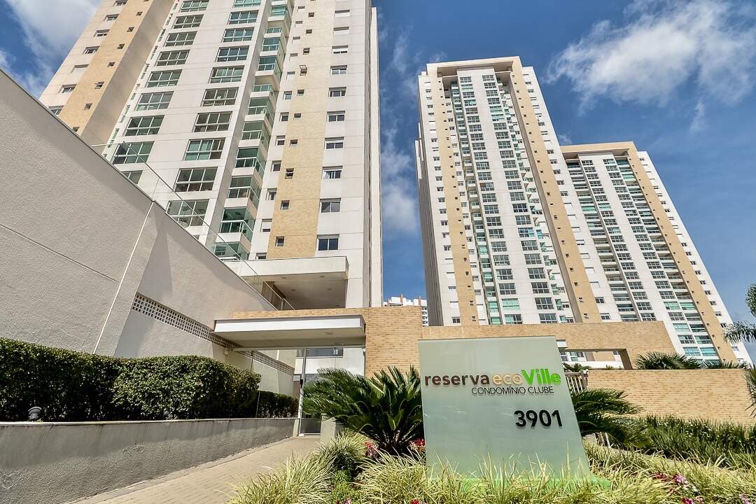 Apartamento Mobiliado com Vista Livre, 4 quartos 2 Vagas para locação, 131 m² - Ecoville - Curitiba/PR miniatura 46