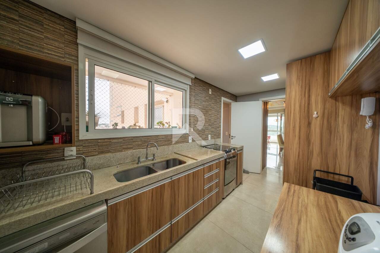 Apartamento Mobiliado com Vista Livre, 4 quartos 2 Vagas para locação, 131 m² - Ecoville - Curitiba/PR miniatura 10