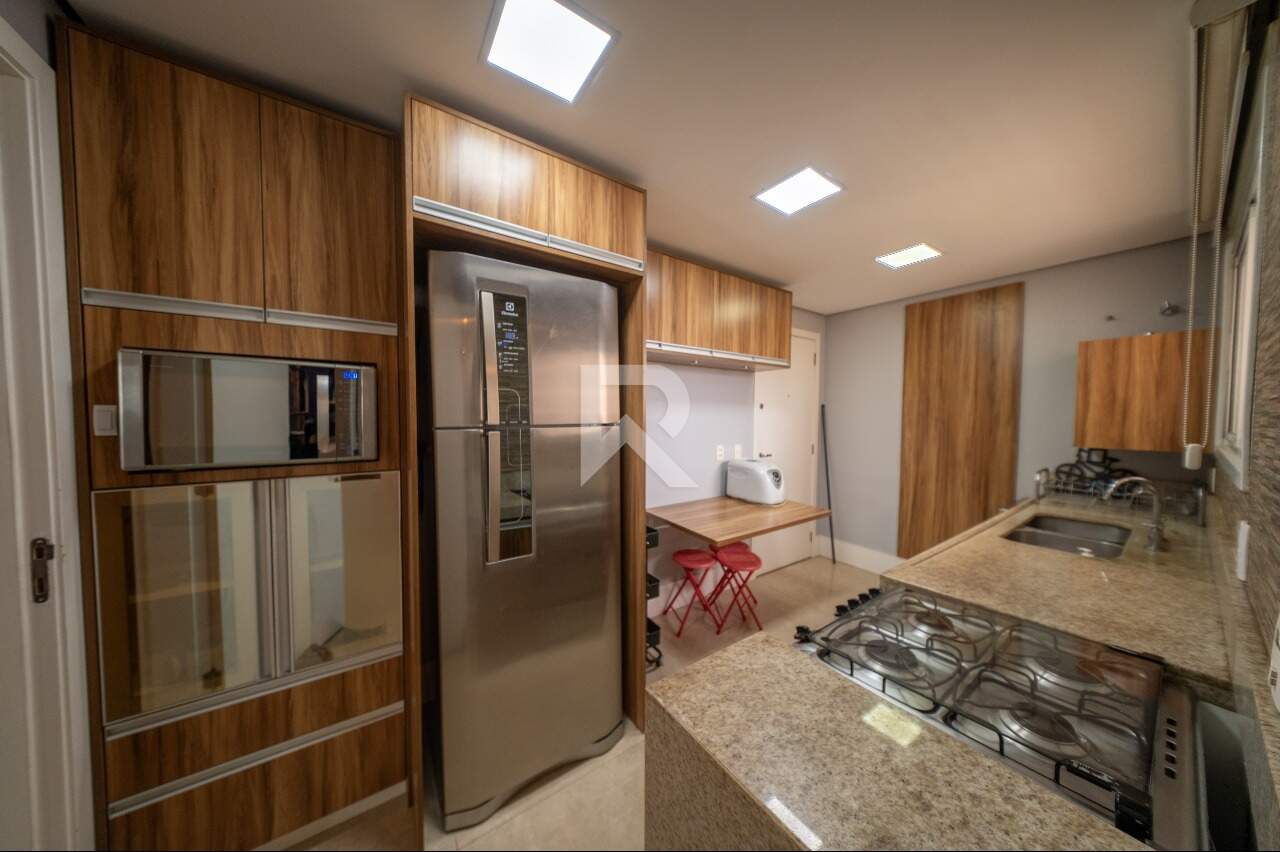 Apartamento Mobiliado com Vista Livre, 4 quartos 2 Vagas para locação, 131 m² - Ecoville - Curitiba/PR miniatura 9