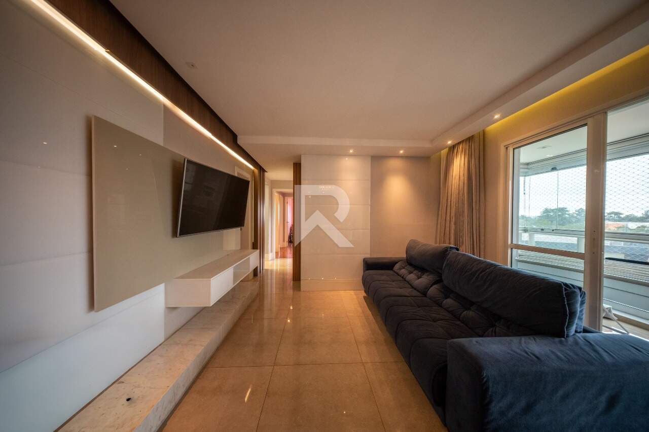 Apartamento Mobiliado com Vista Livre, 4 quartos 2 Vagas para locação, 131 m² - Ecoville - Curitiba/PR miniatura 6