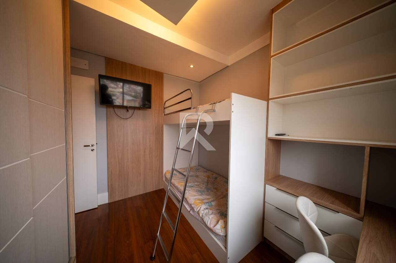 Apartamento Mobiliado com Vista Livre, 4 quartos 2 Vagas para locação, 131 m² - Ecoville - Curitiba/PR miniatura 23