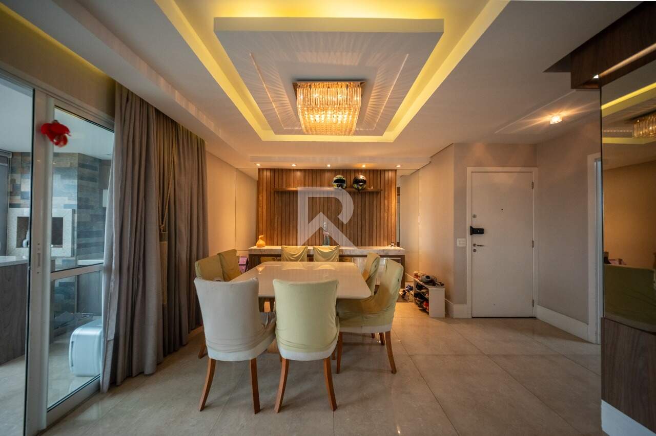 Apartamento Mobiliado com Vista Livre, 4 quartos 2 Vagas para locação, 131 m² - Ecoville - Curitiba/PR miniatura 4