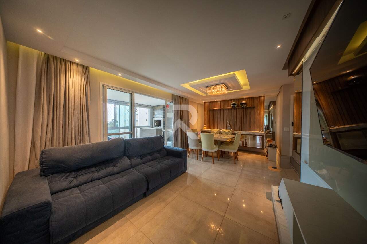 Apartamento Mobiliado com Vista Livre, 4 quartos 2 Vagas para locação, 131 m² - Ecoville - Curitiba/PR miniatura 7