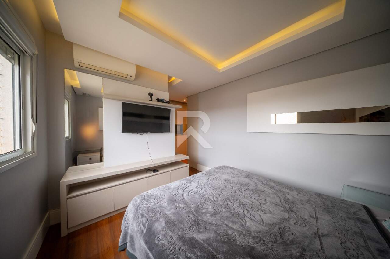 Apartamento Mobiliado com Vista Livre, 4 quartos 2 Vagas para locação, 131 m² - Ecoville - Curitiba/PR miniatura 15