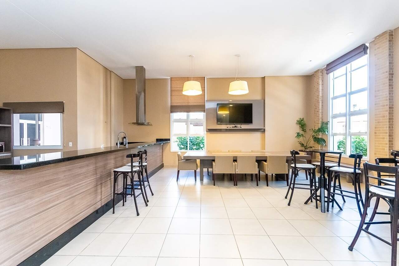 Apartamento Mobiliado com Vista Livre, 4 quartos 2 Vagas para locação, 131 m² - Ecoville - Curitiba/PR miniatura 52