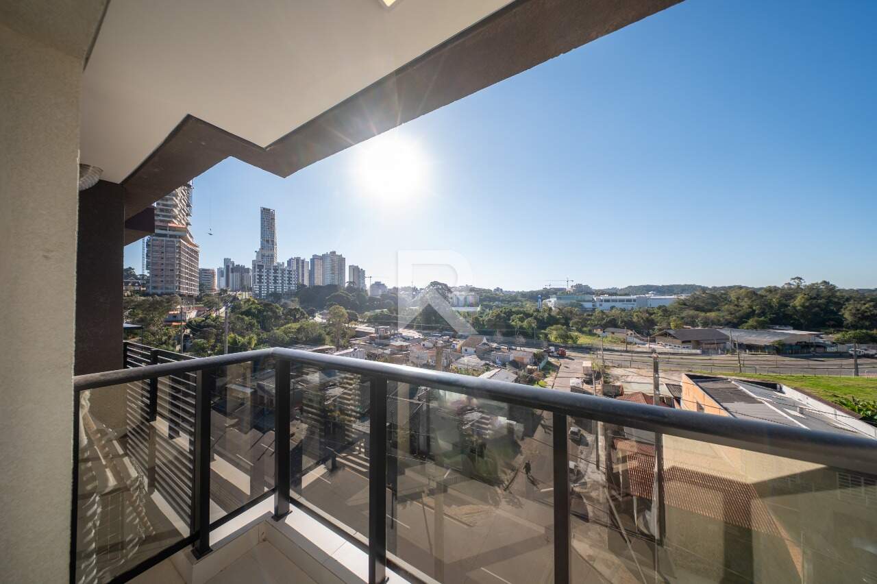 Apartamento Mobiliado com Vista Livre, 2 quartos 1 Vaga para locação, 49 m² - Ecoville - Curitiba/PR miniatura 2