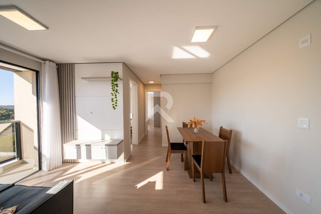 Apartamento Mobiliado com Vista Livre, 2 quartos 1 Vaga para locação, 49 m² - Ecoville - Curitiba/PR miniatura 6