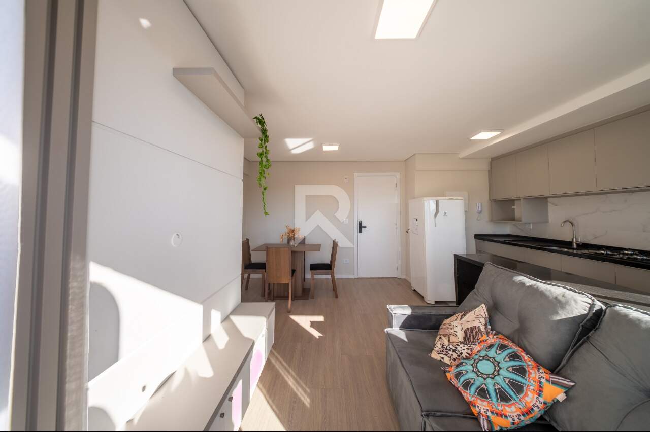 Apartamento Mobiliado com Vista Livre, 2 quartos 1 Vaga para locação, 49 m² - Ecoville - Curitiba/PR miniatura 4