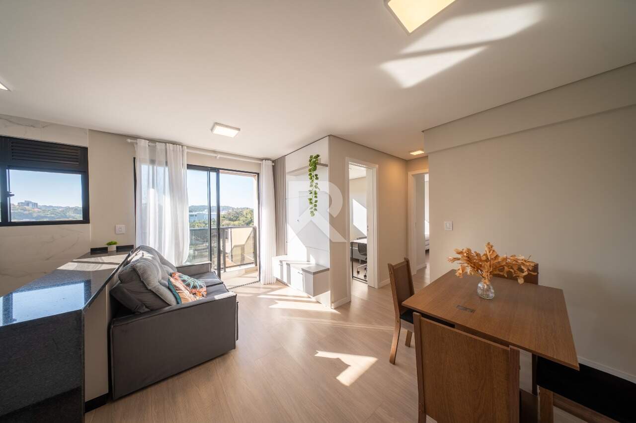 Apartamento Mobiliado com Vista Livre, 2 quartos 1 Vaga para locação, 49 m² - Ecoville - Curitiba/PR miniatura 5