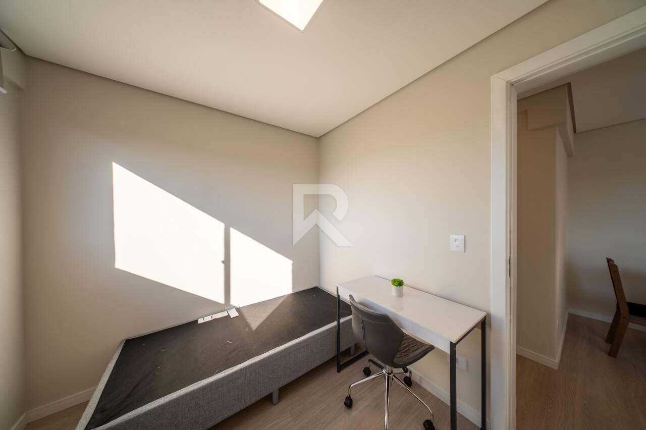 Apartamento Mobiliado com Vista Livre, 2 quartos 1 Vaga para locação, 49 m² - Ecoville - Curitiba/PR miniatura 12