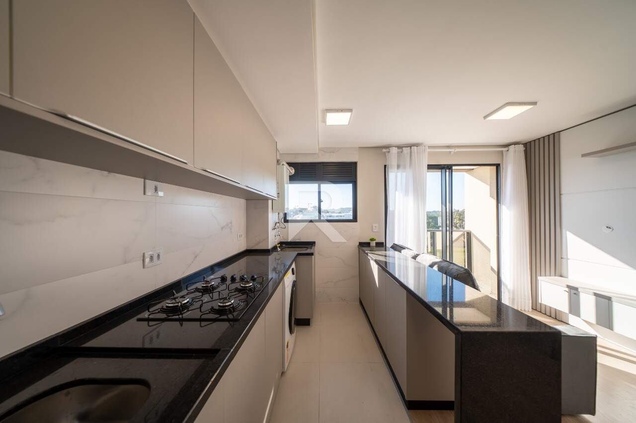 Apartamento Mobiliado com Vista Livre, 2 quartos 1 Vaga para locação, 49 m² - Ecoville - Curitiba/PR miniatura 8