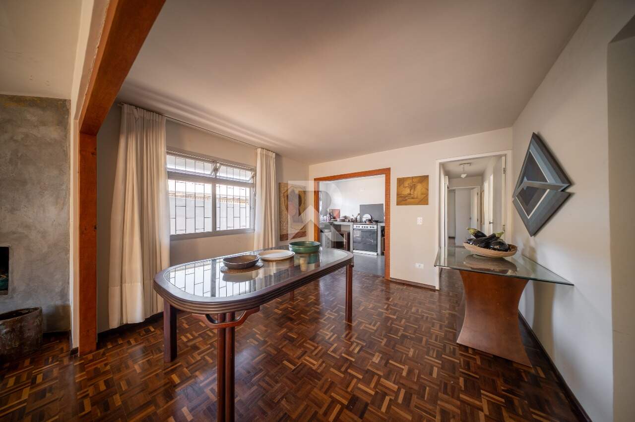 Casa de Rua com Excelente Potencial Residencial e Comercial, 157 m² para locação - Mossunguê - Curitiba/PR miniatura 10