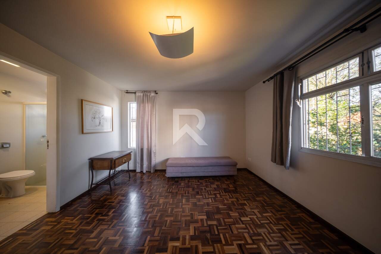 Casa de Rua com Excelente Potencial Residencial e Comercial, 157 m² para locação - Mossunguê - Curitiba/PR miniatura 17