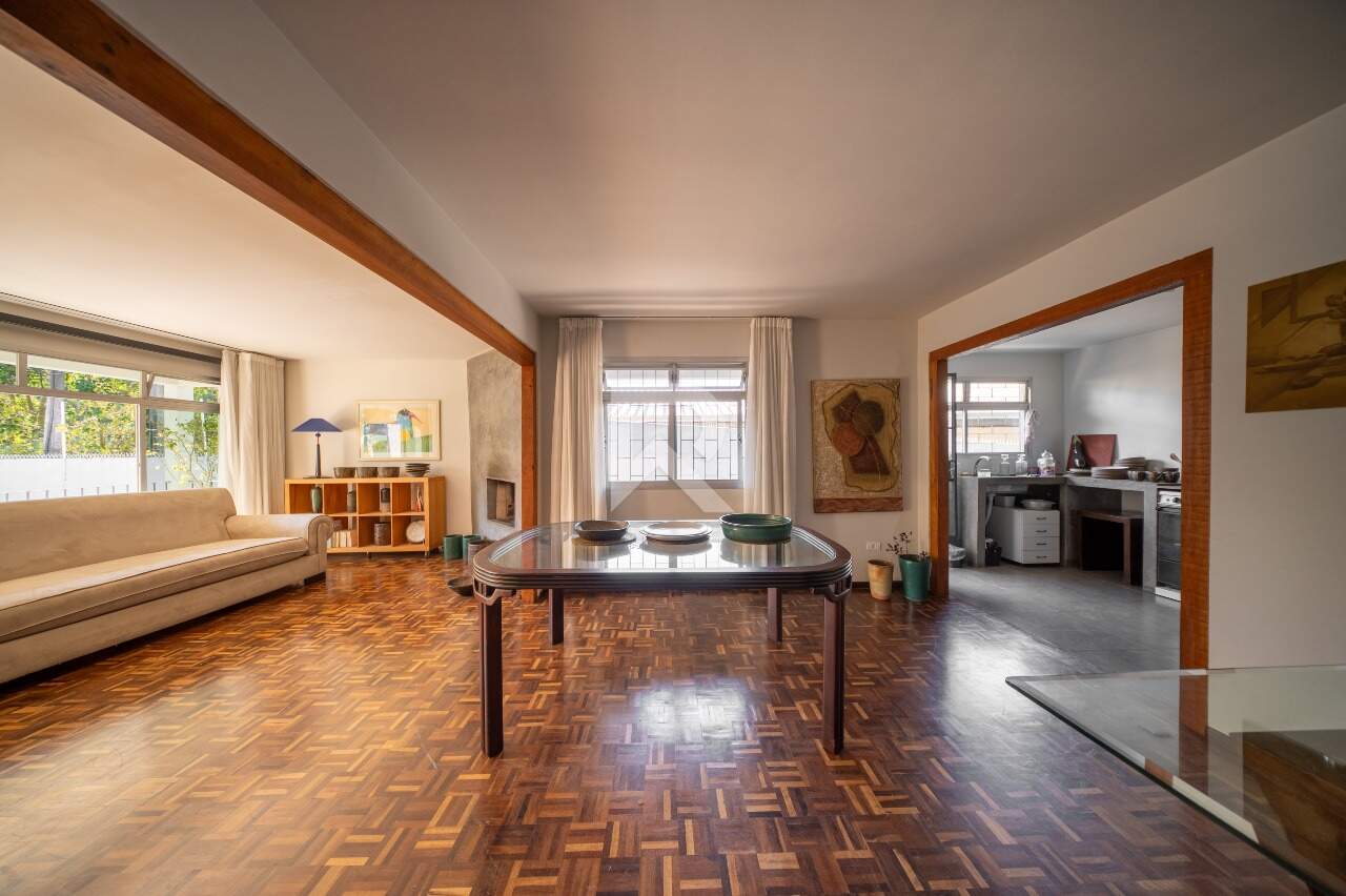 Casa de Rua com Excelente Potencial Residencial e Comercial, 157 m² para locação - Mossunguê - Curitiba/PR miniatura 11