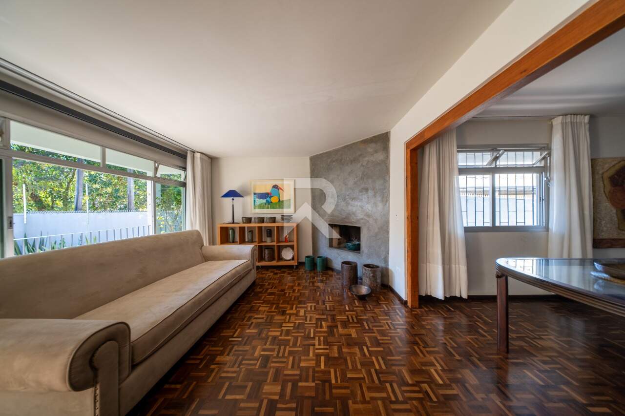Casa de Rua com Excelente Potencial Residencial e Comercial, 157 m² para locação - Mossunguê - Curitiba/PR miniatura 8